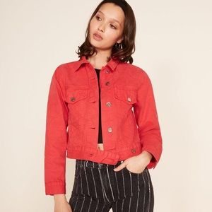 Reformation Jean Jacket